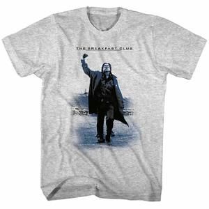 Breakfast Club Outro Scene Unisex T-Shirt Iconic 80s Movie Fan Graphic Tee 05